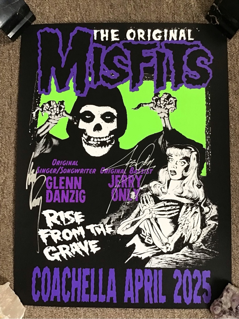 SIGNED! The Original Misfits 2025